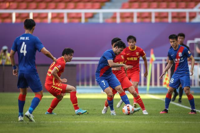 开云体育App-【中超】朱建荣补射制胜张威伤退 申花1比0双杀河北