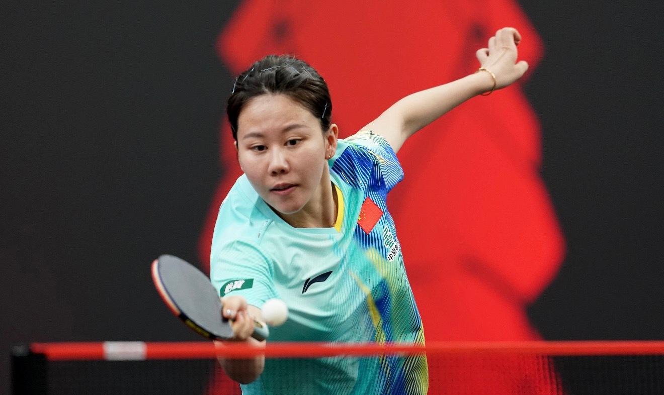 开云体育注册-3-0横扫进8强！中国女乒28岁王牌闪耀：世界第3追赶王曼昱孙颖莎