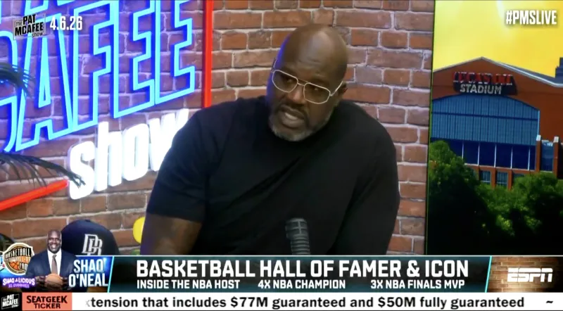 kaiyun-奥尼尔评历史总统山：库里应与乔丹科比勒布朗一起入选